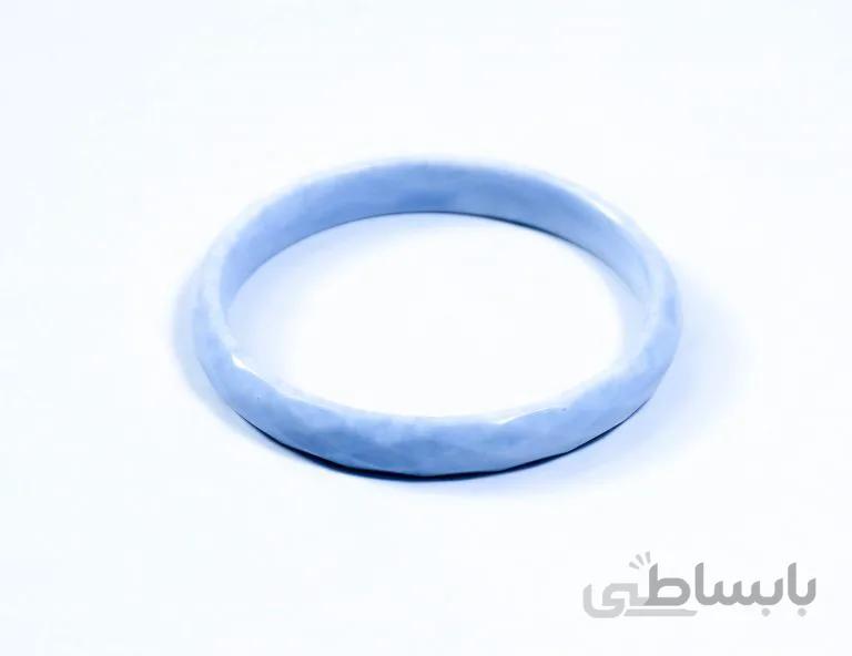 النگو رزینی طرح دار کد ۶۱