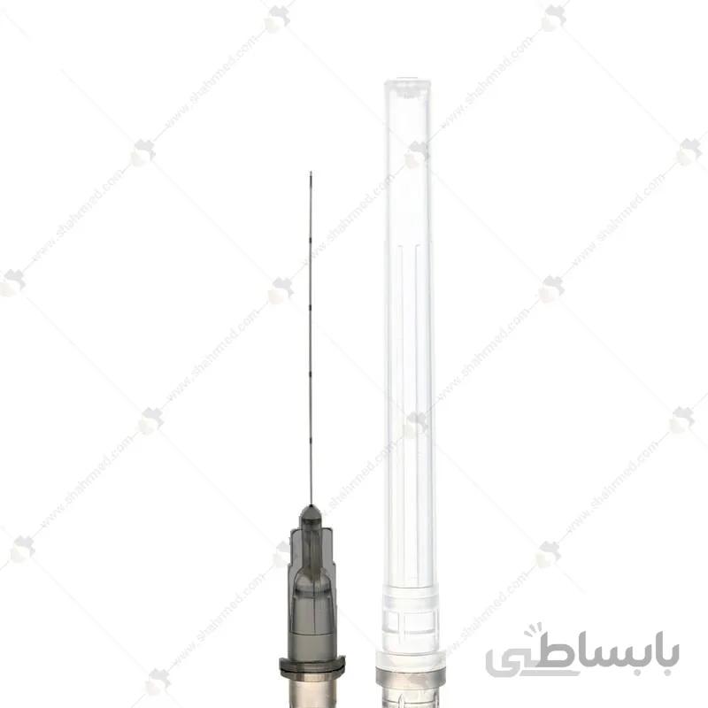 میکرو کانولا تزریق گیج 27 طول 50 میلی متر همراه با سرسوزن Micro Cannula 27G 50mm