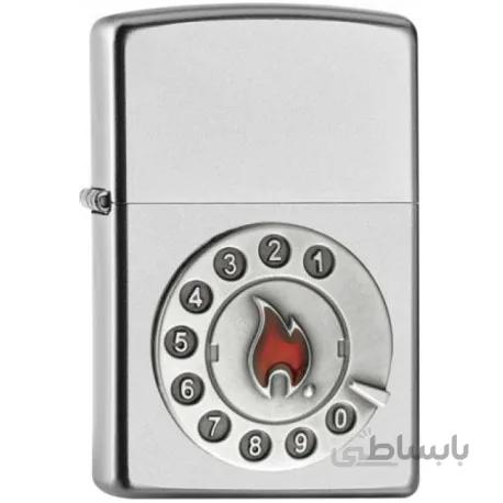 فندک اصل زیپو مدل 2005093 | اروپا | Calling Emblem