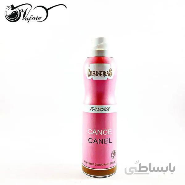 اسپری خوشبوکننده بدن کریسمس شنل چنس Cance Canel Christmas