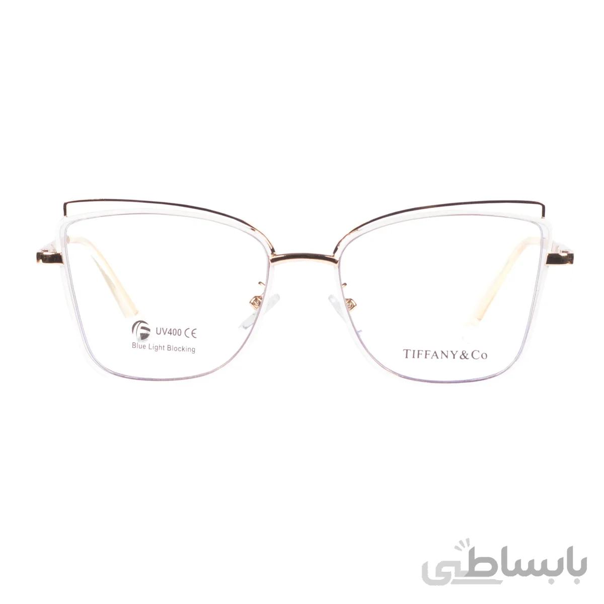فریم عینک طبی تیفانی مدل ۲۰۲۱ کد 255094