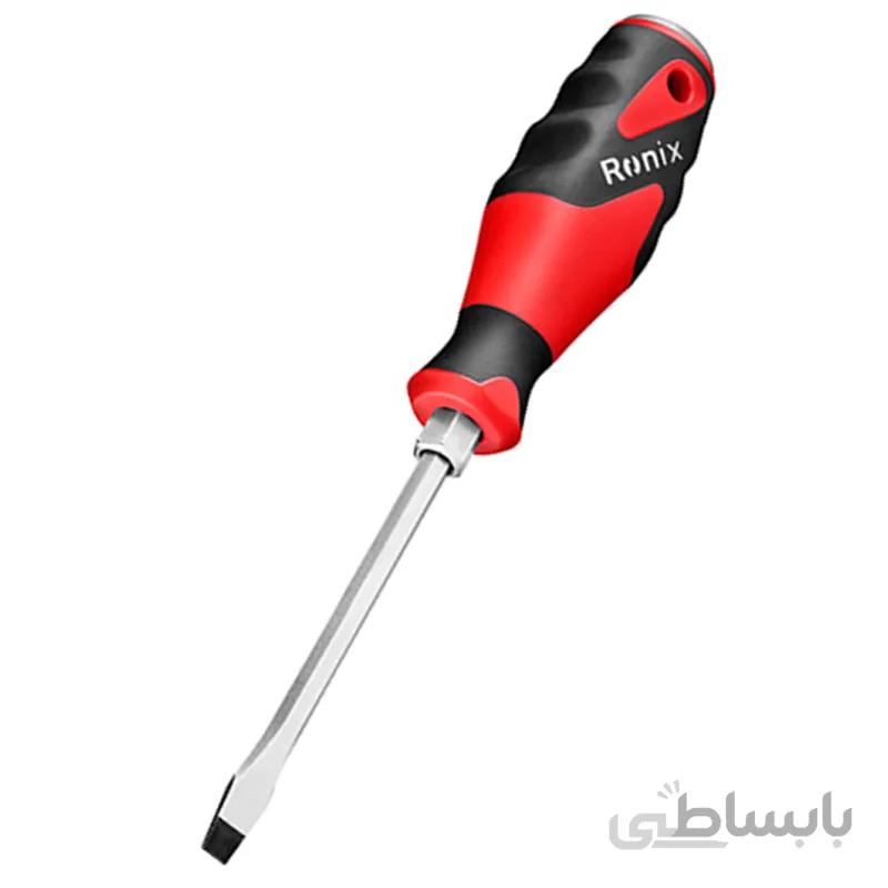 پیچ گوشتی دوسو Ronix RH-2785 ا Ronix RH-2785 8*150mm TPR screwdriver