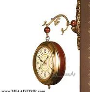 ساعت دیواری دو طرفه لوتوس مدل 8700