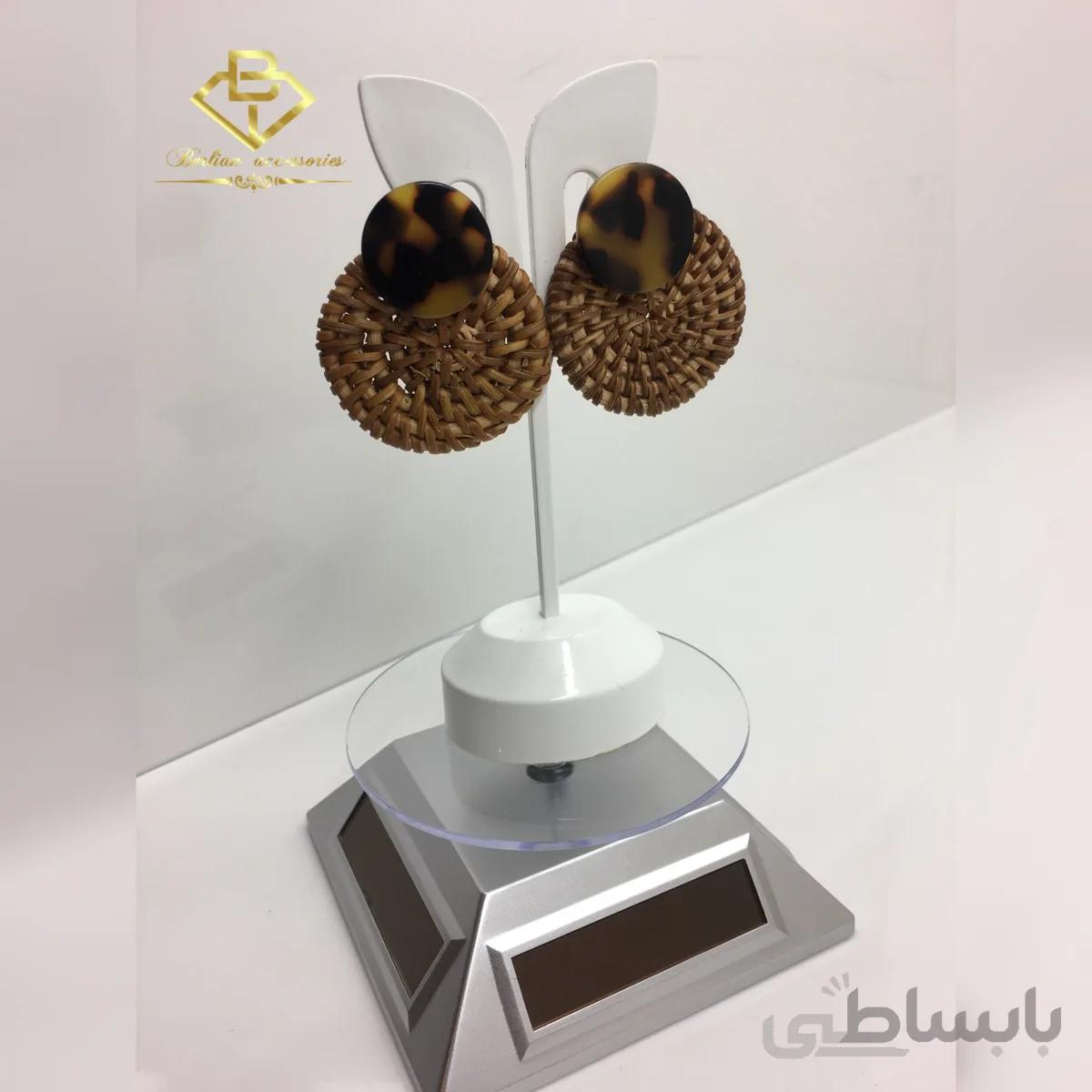 گوشواره حصیری کد 296926