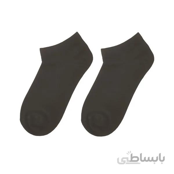 جوراب مشکی نخی اعلا زنانه و مردانه کد PH414