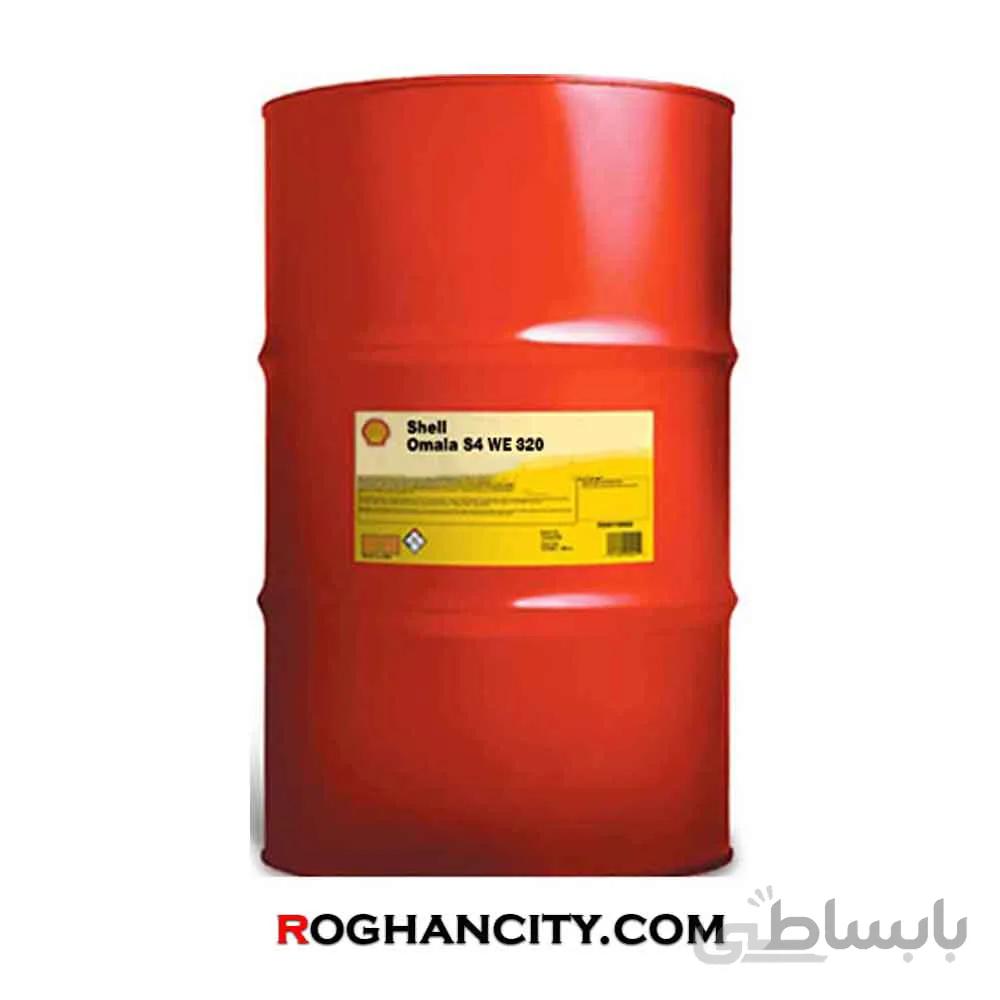 روغن دنده صنعتی Shell Omala Tivela S 320