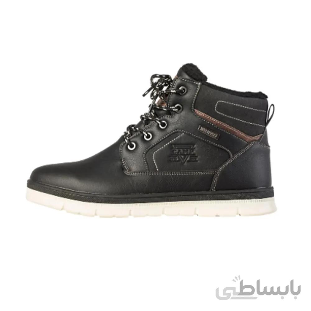 نیم بوت چرم مردانه لیورجی مدل 3409 - 822g