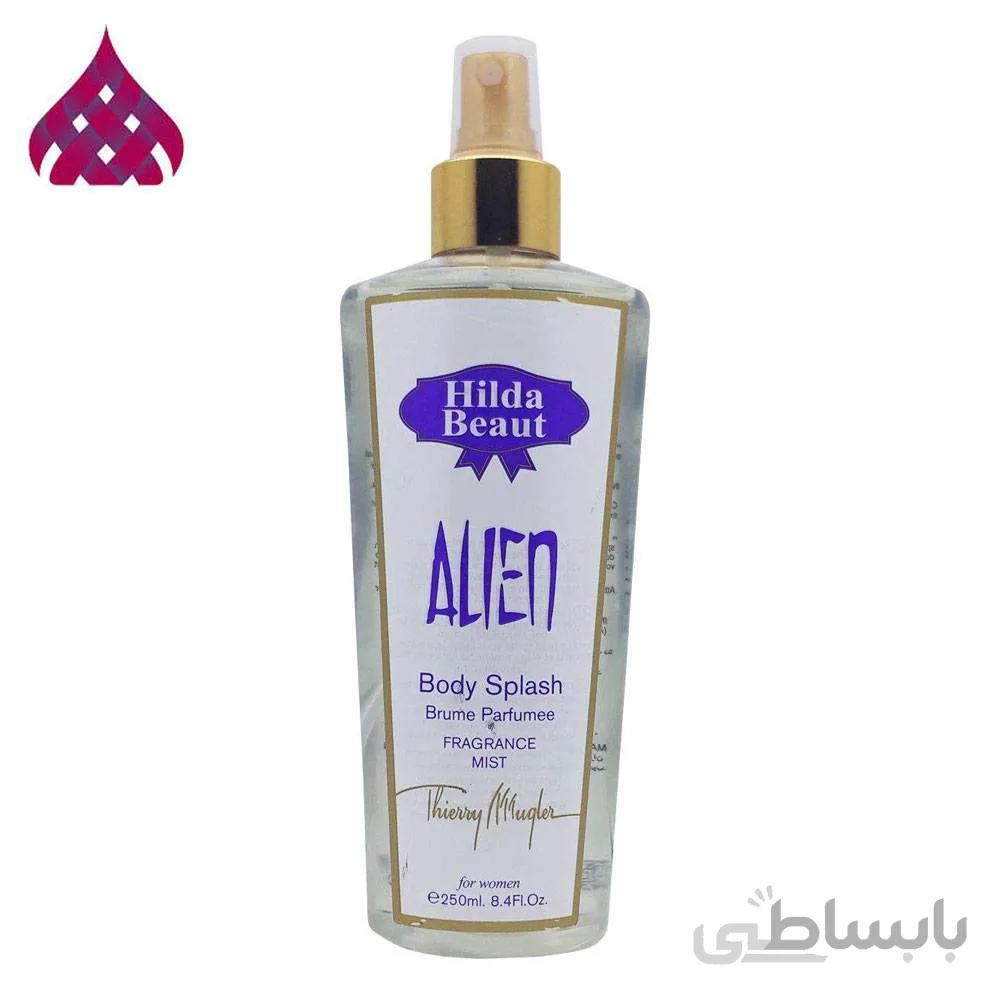 بادی اسپلش هیلدا بیوت مدل Alien Thierry Mugler حجم 250 میلی لیتر