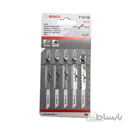 تیغ اره عمودبر ام دی اف طرح بوش مدل T101B