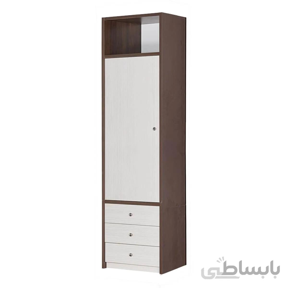 کمد لباس ۶۰ درب کوتاه پایه معلق