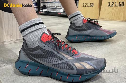 کفش خیابانی و پیاده روی اورجینال ریباک زیگ طوفان سه بعدی Reebok ZIG 3D Storm FX7631 ا Original street and walking shoes Reebok ZIG 3D Storm FX7631