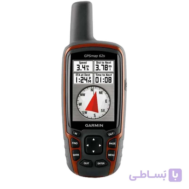جی پی اس گارمین مدل 62s