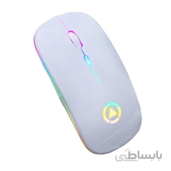ماوس بی سیم مدل A2 RGB BT