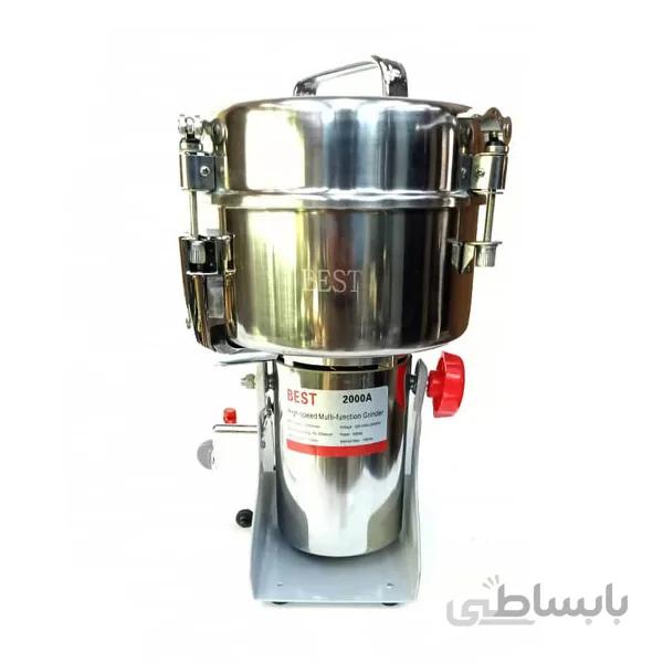 آسیاب دو کیلویی بست مدل 2000A ا Best Industrial Table Top Mill 2000A