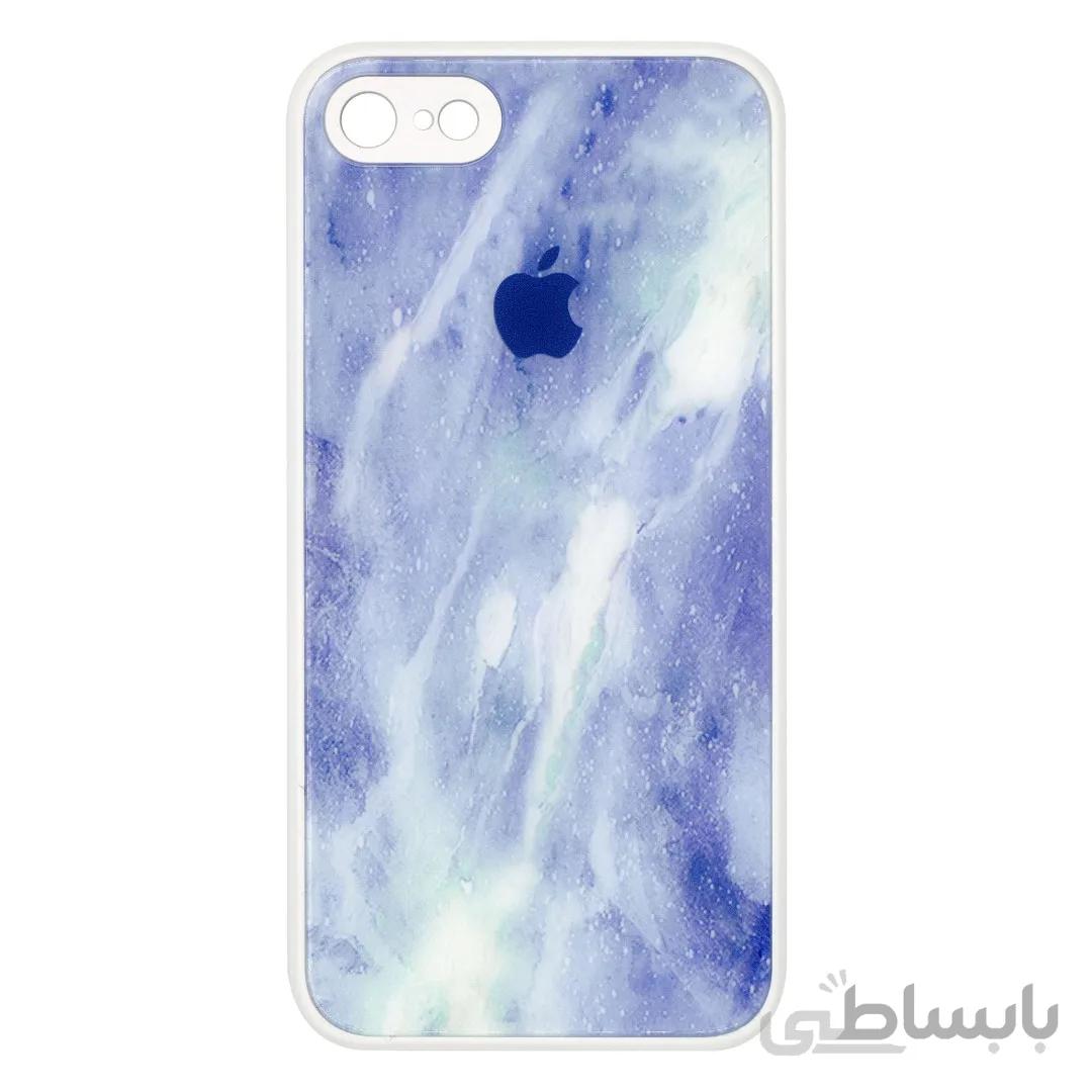 قاب گوشی اپل iPhone 7 / 8 / SE 2020 ماربل طرح سنگ مرمر کد MRB 07