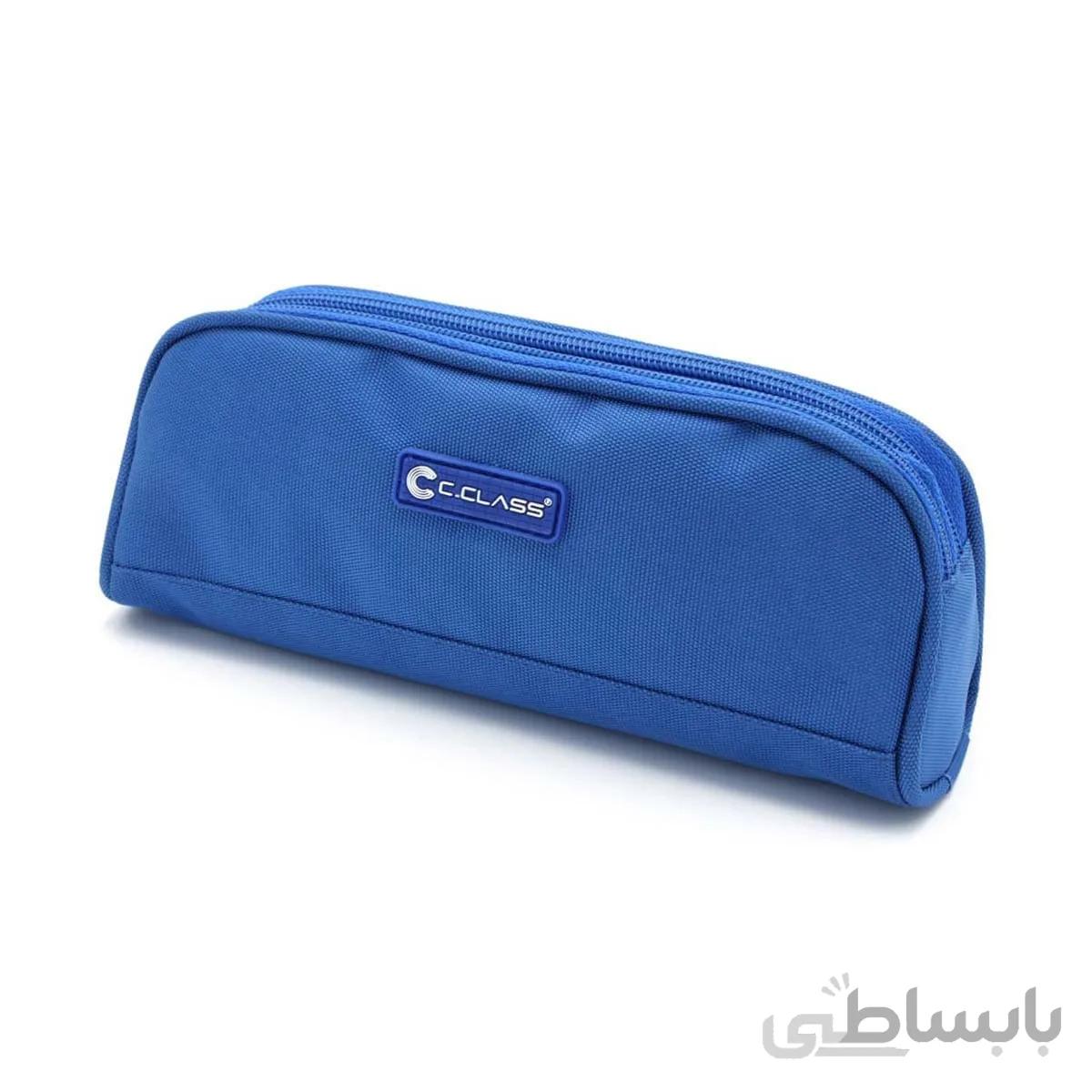 جامدادی سی کلاس مدل کالج رنگ آبی