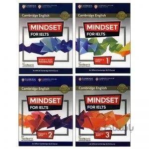 مجموعه چهار جلدی کمبریج انگلیش مایندست فور آیلتس Mindset For IELTS
