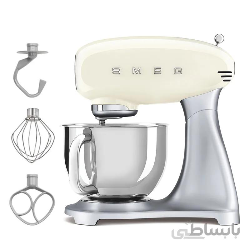 همزن برقی اسمگ مدل SMEG SMF02CRUK ا SMEG Stand Mixer SMF02CRUK