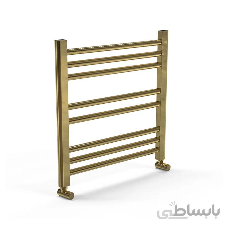 حوله خشک کن فولادی رومینا طلایی