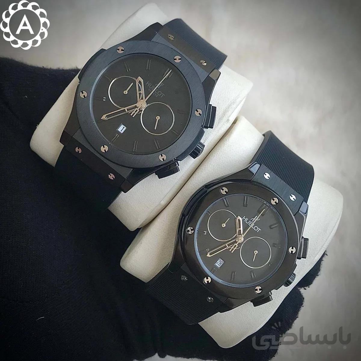 ساعت مچی ست هابلوت مدل Hublot Chornoghraph 3042H