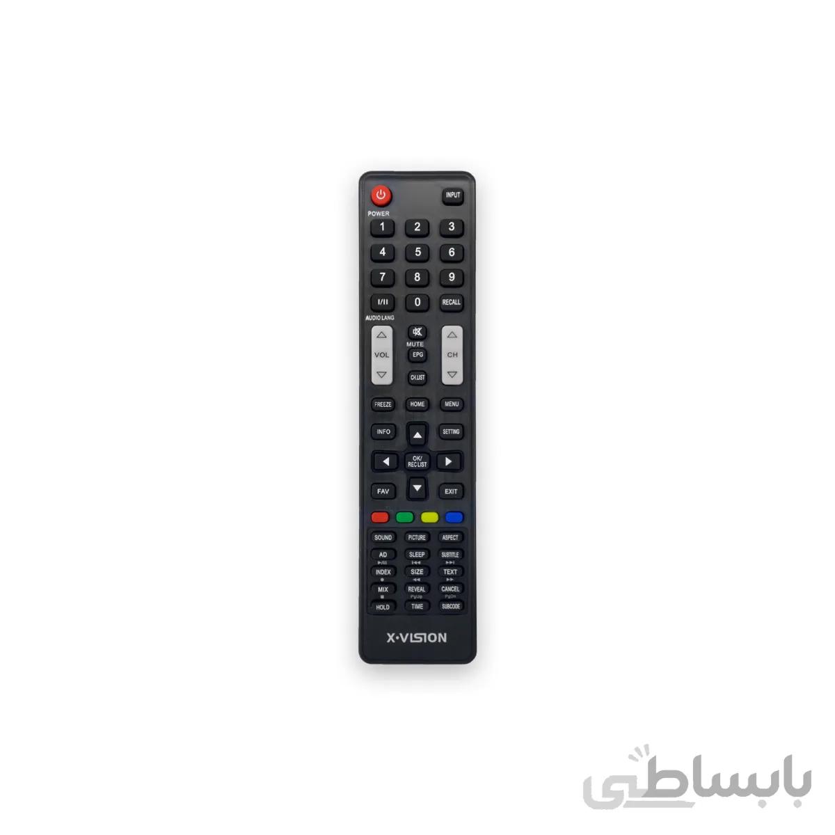 کنترل تلویزیون ال ای دی LED ایکس ویژن X.VISION جدید فریزدار