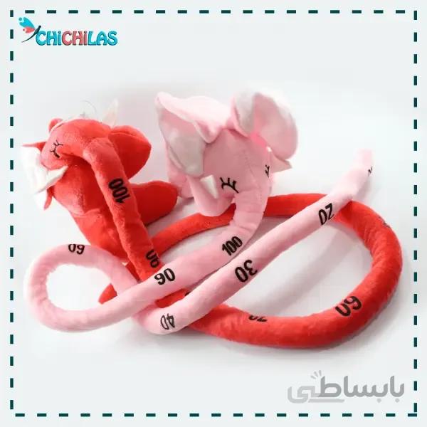 عروسک فیل متری