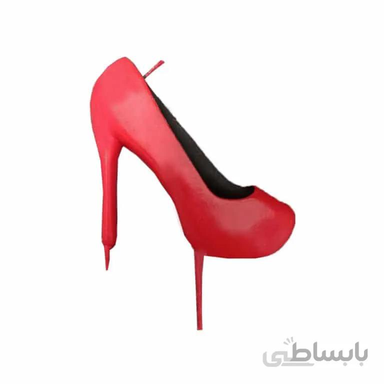 شمع کفش زنانه مدل STC357