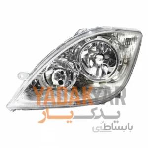 چراغ جلو چپ بدون موتور تیبا