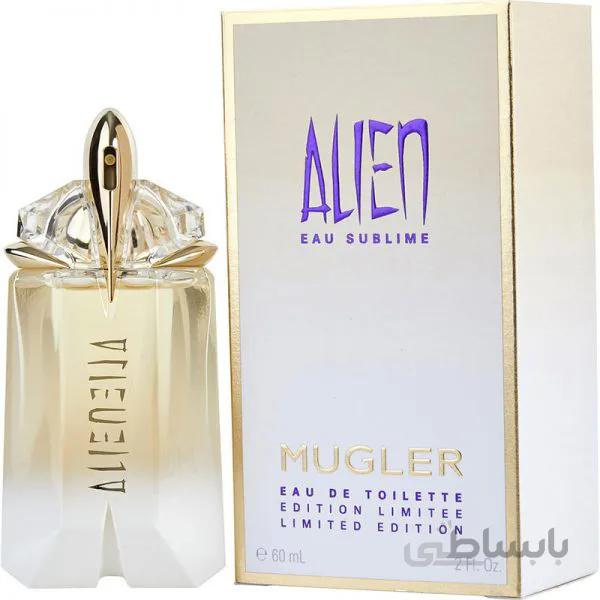 ادکلن tiery mugler alien eau sublime