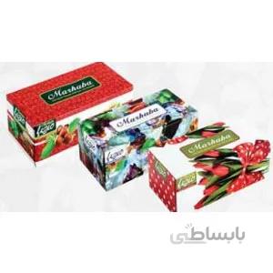 دستمال کاغذی ۳۰۰ برگ مرحبا – کارتن ۳۶ تایی
