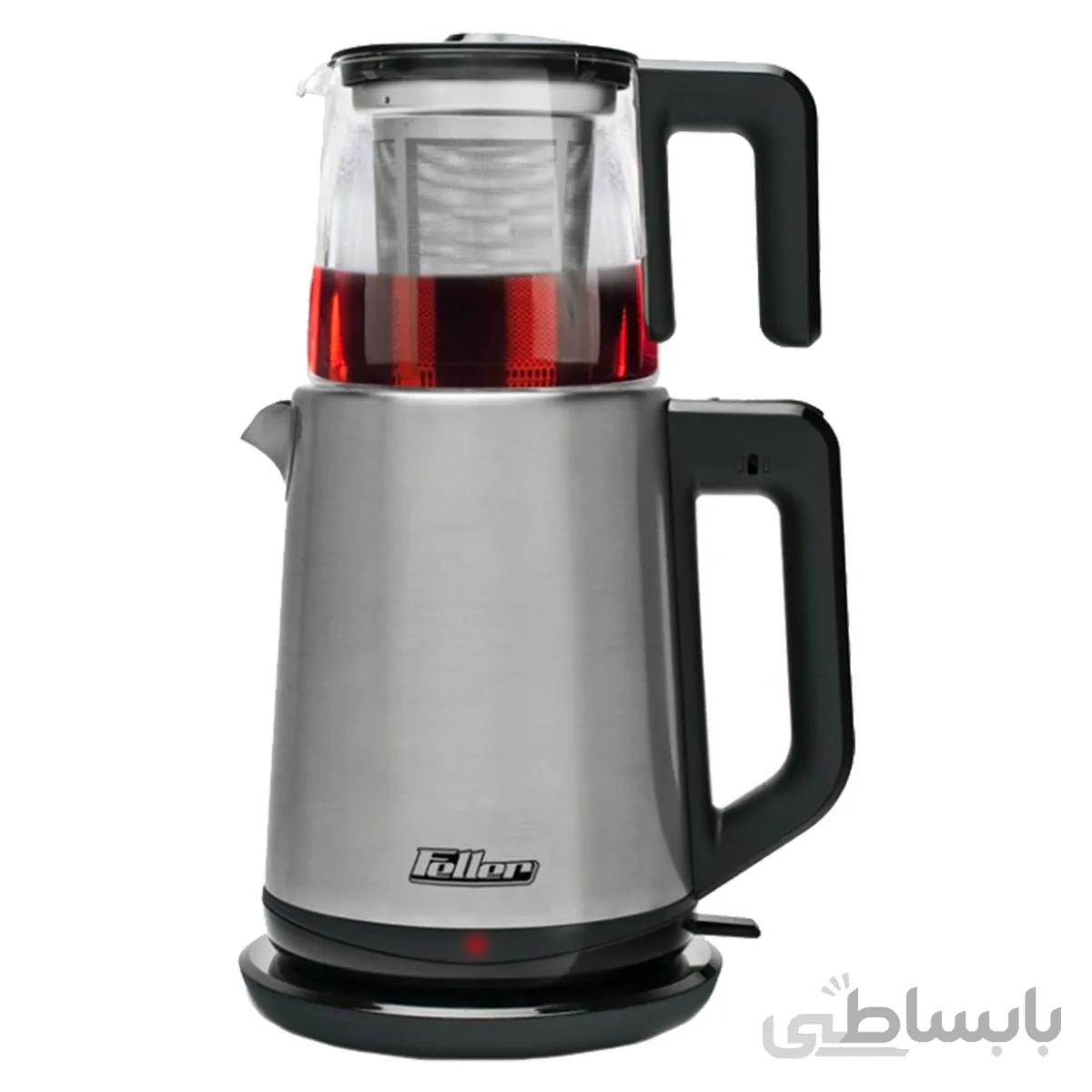 چای ساز قوری روی کتری فلر ا TS060