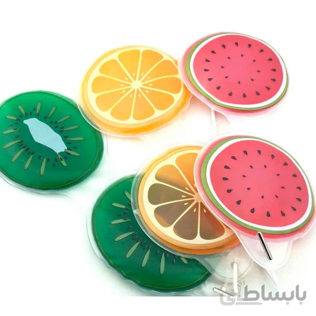 کمپرس چشم میوه ای