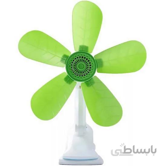پنکه 5 پره دور تند گیره دار ا MINI FAN