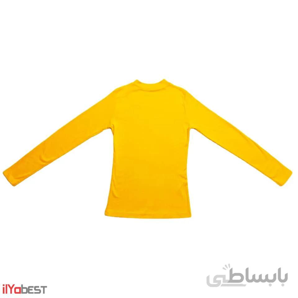 بلوز دخترانه استین بلند فانریپ ساده