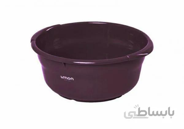 لگن گرد لیمون سایز 2