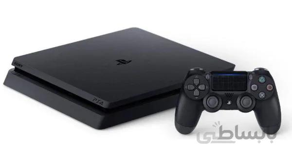 کنسول بازی سونی اورجینال استوک Playstation 4 slim ظرفیت یک ترابایت