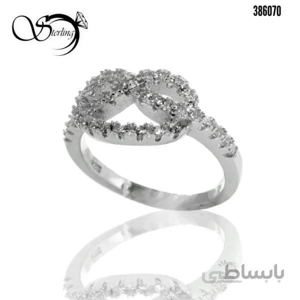 بند انگشتی نقره زنانه کد:۲۳۶۷