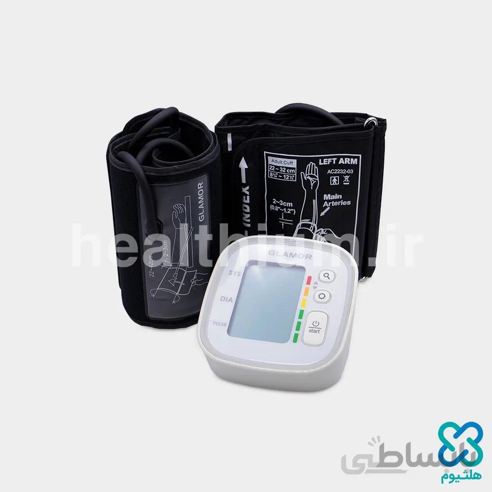 فشارسنج بازویی دیجیتالی گلامور (Glamor) مدل TMB1018