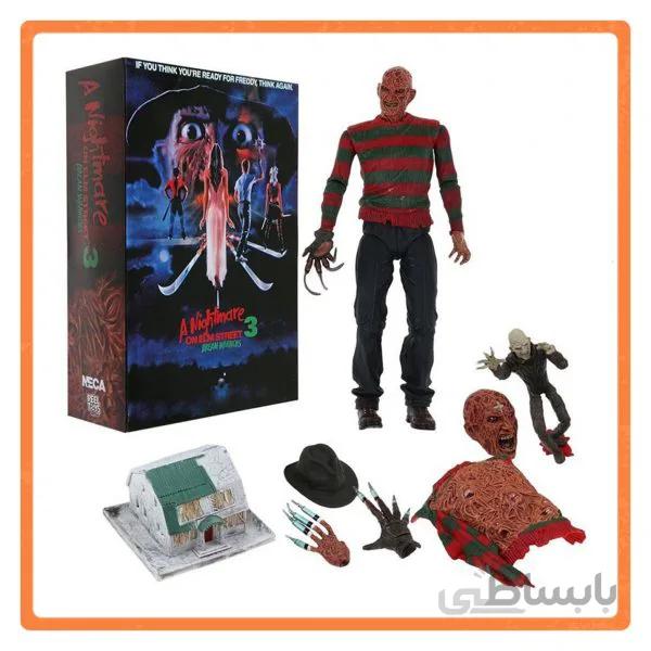 اکشن فیگور فردی کروگر ، کابوس خیابان الم 3 - FREDDY KRUEGER figure A NIGHTMARE ON ELM STREET 3 neca