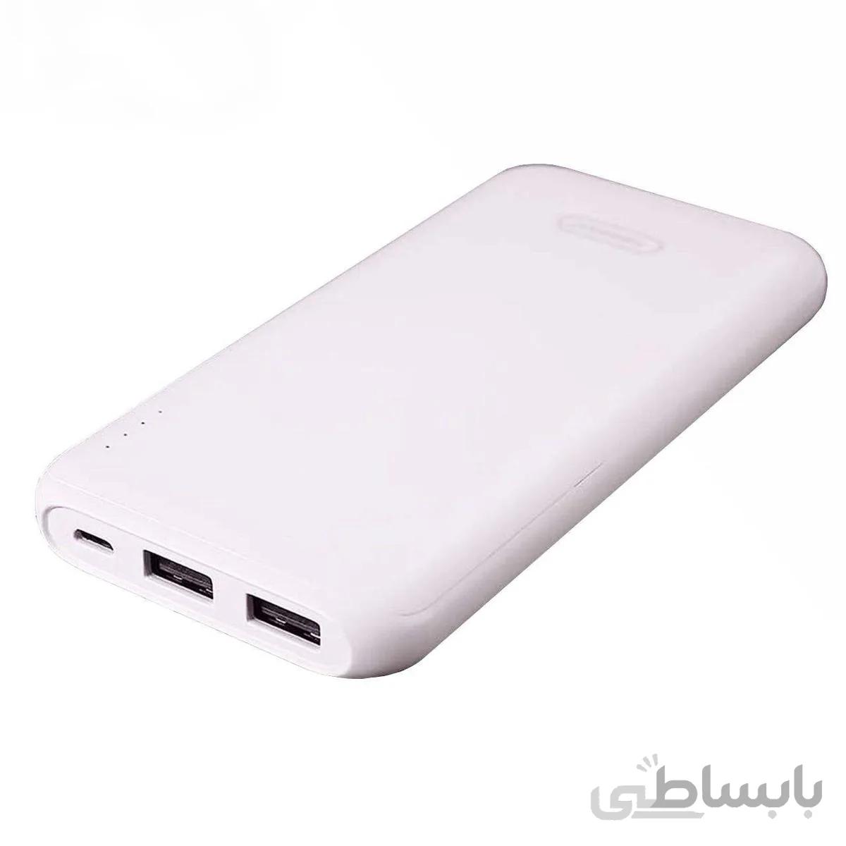 شارژر همراه ترانیو مدل F6 ظرفیت 10000 میلی امپر ساعت