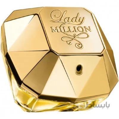 ادکلن زنانه پاکو رابان لیدی میلیون Paco Rabanne Lady Million