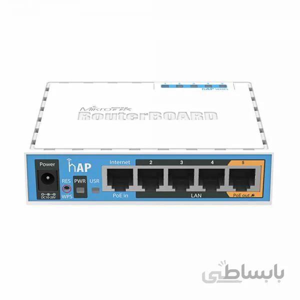 اکسس پوینت hAP میکروتیک