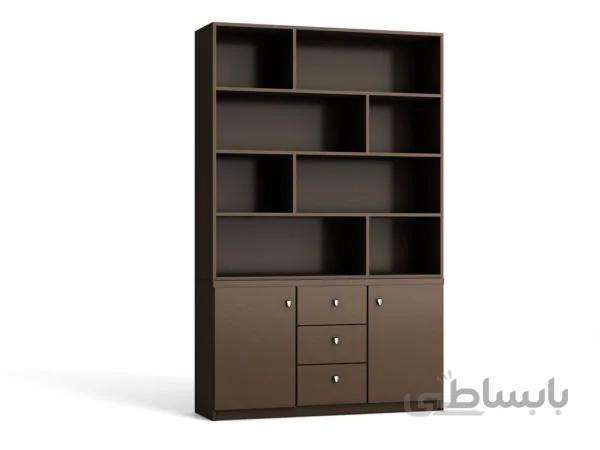 کتابخانه مدل 0120 آده چوب