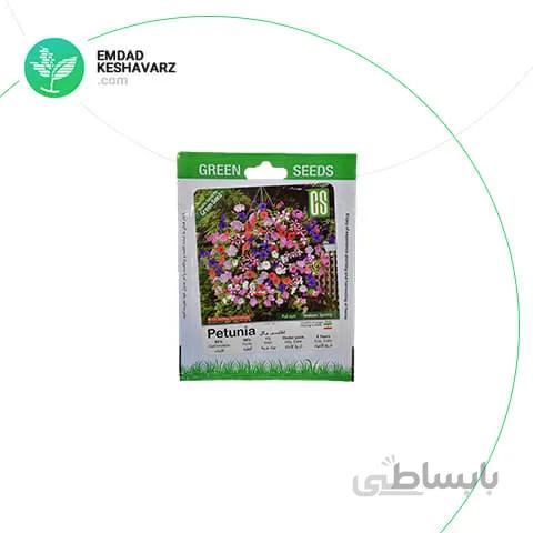 بذر گل اطلسی پر گل سینا بذر