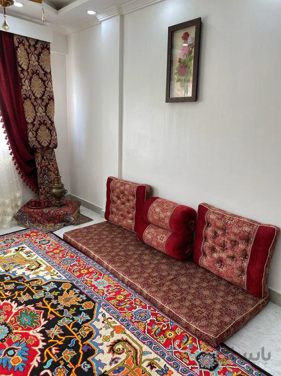 سرویس ۵ تکه شاه نشین کنار مخمل قرمز کد 410500