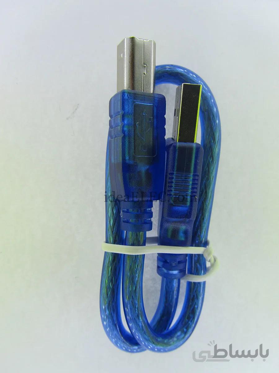 کابل usb2 typeA to typeB-30cm