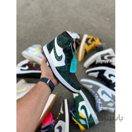 نایک ایرجردن ریترو وان اصلی ست زن و مرد کد AJ1 Retro Air Jordan 1 High G_26