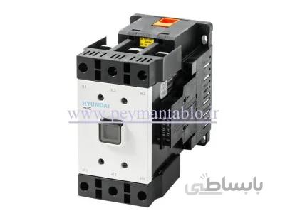 کنتاکتور 130 آمپر 65 کیلو وات 100V-240V AC / 110V-220V DC
