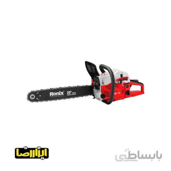 اره زنجیری بنزینی رونیکس 2300 وات مدل 4650