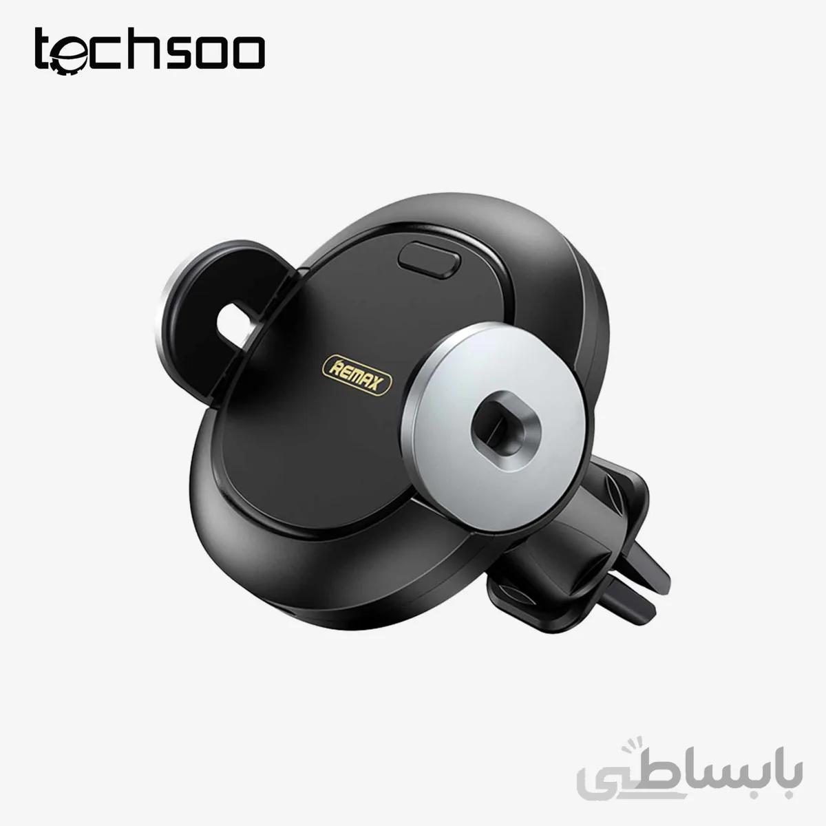 هولدر موبایل و شارژر وایرلس ریمکس مدل Remax RM-C42